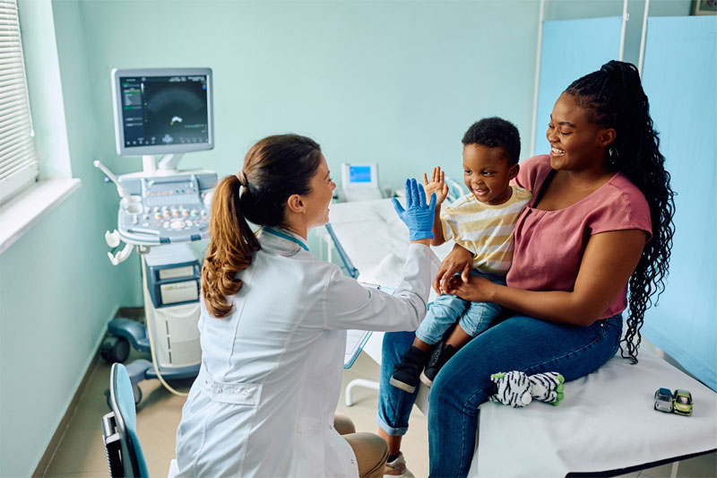 Visiting a Spanish Doctor