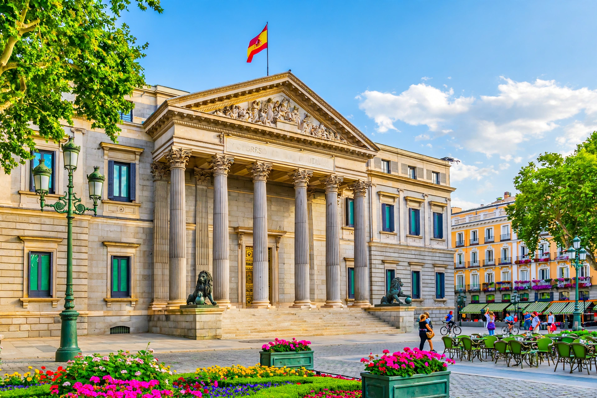 Greetings at Work — Spanish Phrases