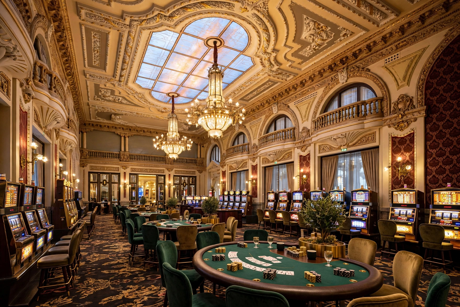 Entering a Casino and Talking to Casino Staff — Spanish Phrases