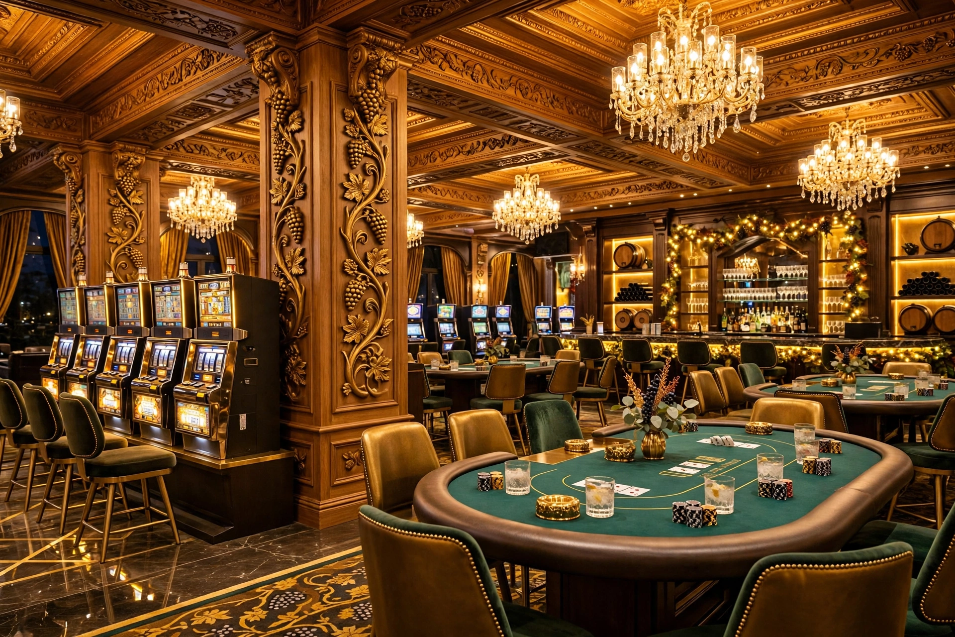 Slot Machine Bonuses, Free Spins, and Jackpots — Spanish Phrases