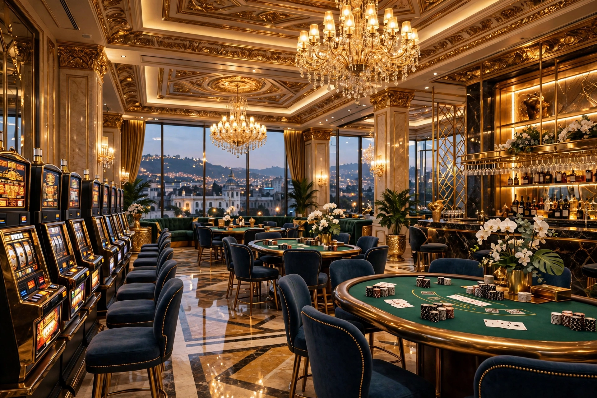 Three Card Poker and Casino Table Games — Spanish Phrases