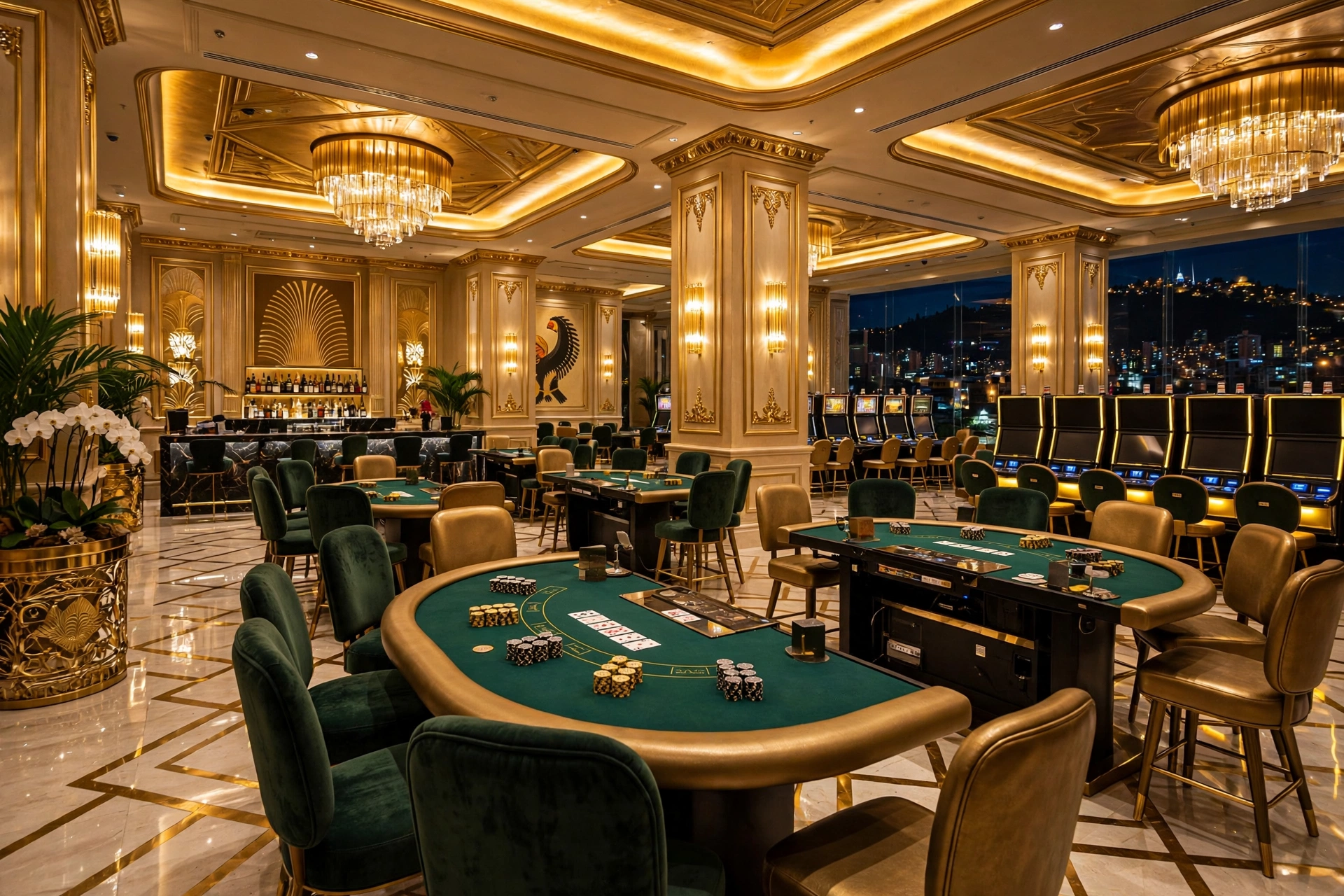 Caribbean Stud and Other Poker-Based Casino Games — Spanish Phrases